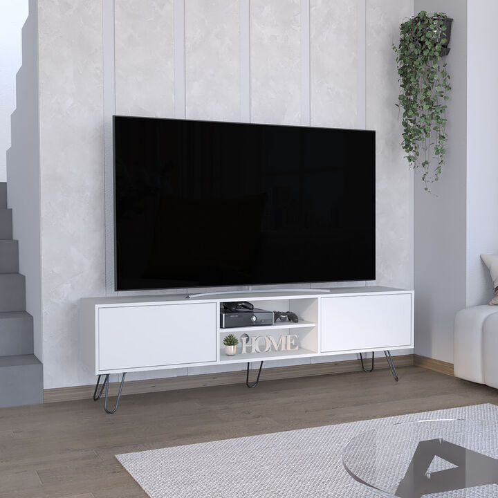 Drumgu Hairpin Stand TV Stand