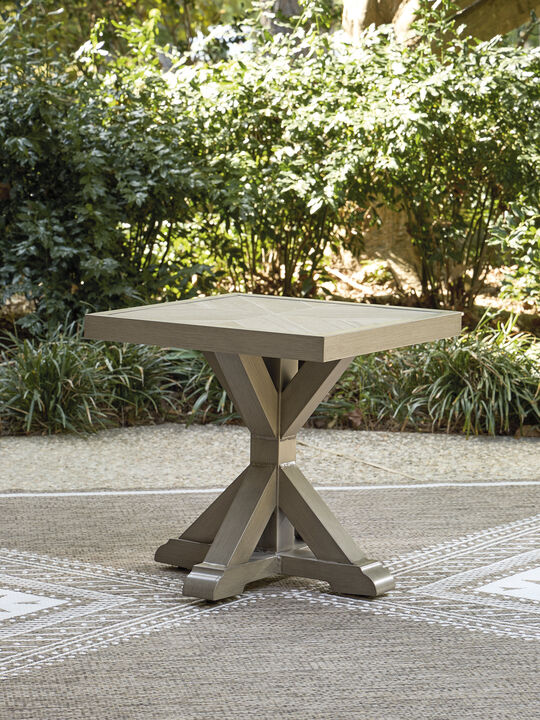 Revare Beach Outdoor End Table
