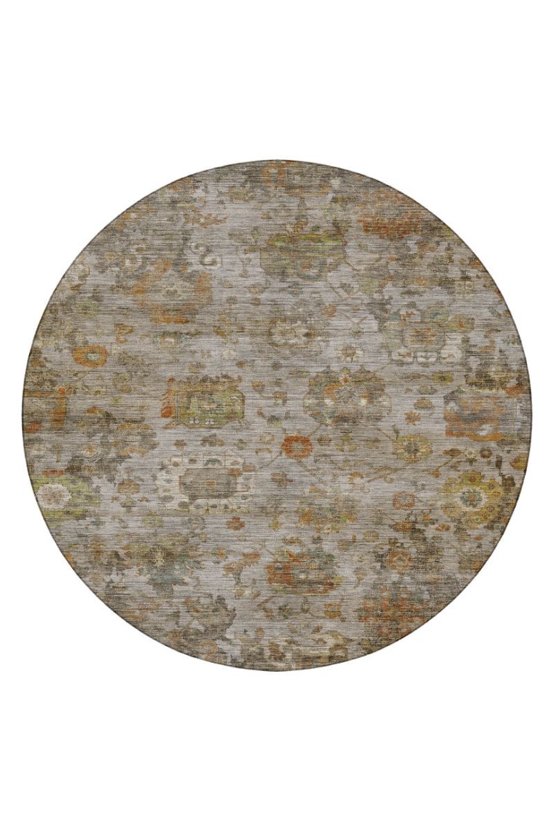 Aristo AR7 Silver 9' x 12' Rug image number 11