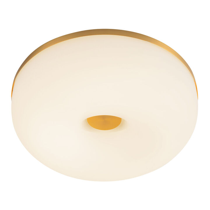Jada 12 in LED Flush Mount with Glass
