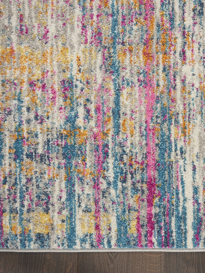 Passion PSN09 Ivory/Multicolor 6'7" x 9'6" Rug image number 3