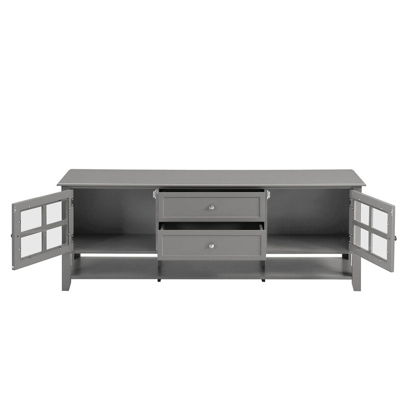 Merax Modern TV Stand Storage Cabinet for Living Room