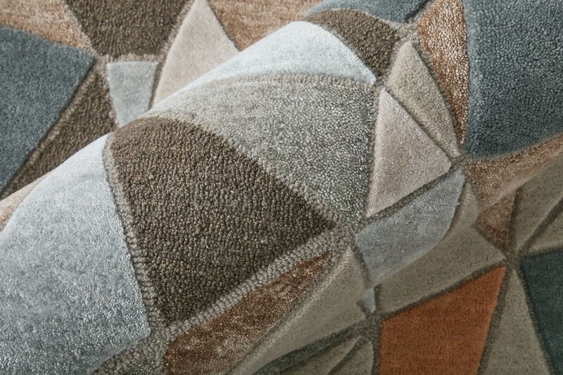 Maridian 8A69F Gray/Multi 5' x 8' Rug image number 4