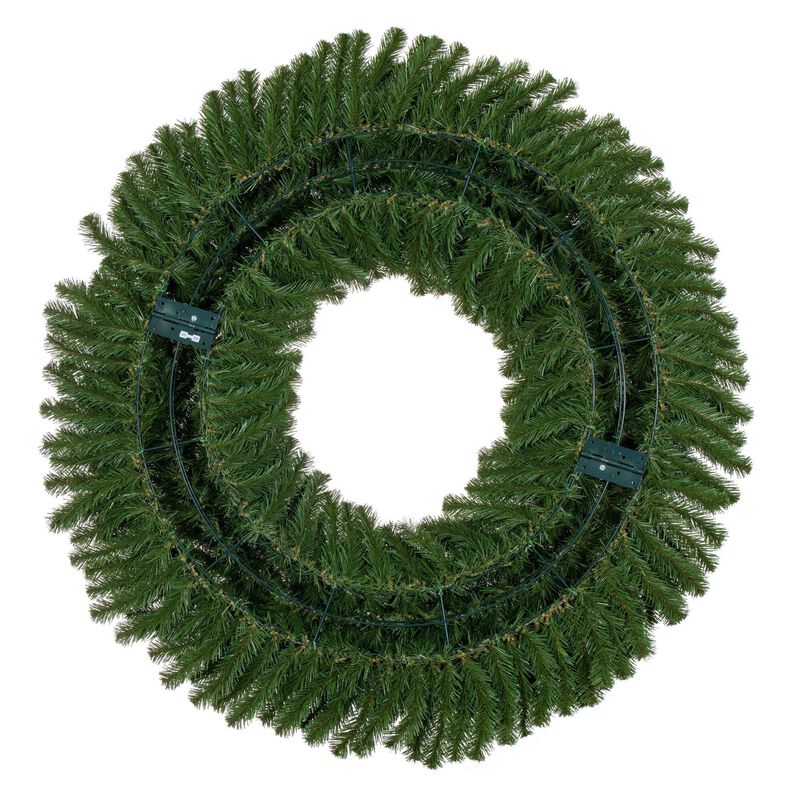 48" Deluxe Sequoia Pine Wreath 720T image number 2