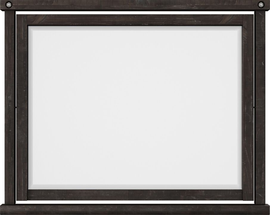 Yosemite Solid Wood Mirror in Cafe
