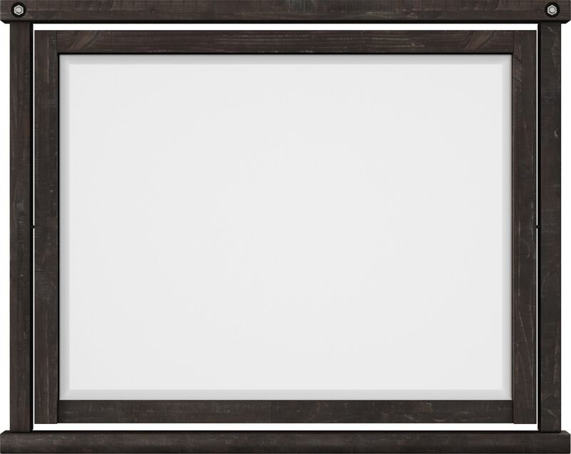 Yosemite Solid Wood Mirror in Cafe image number 0