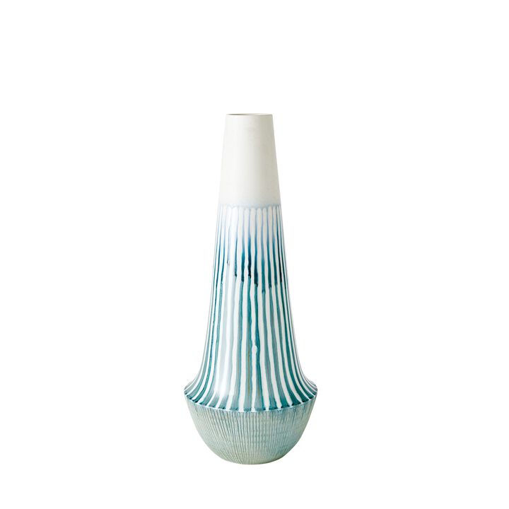 Striped Flair Vase