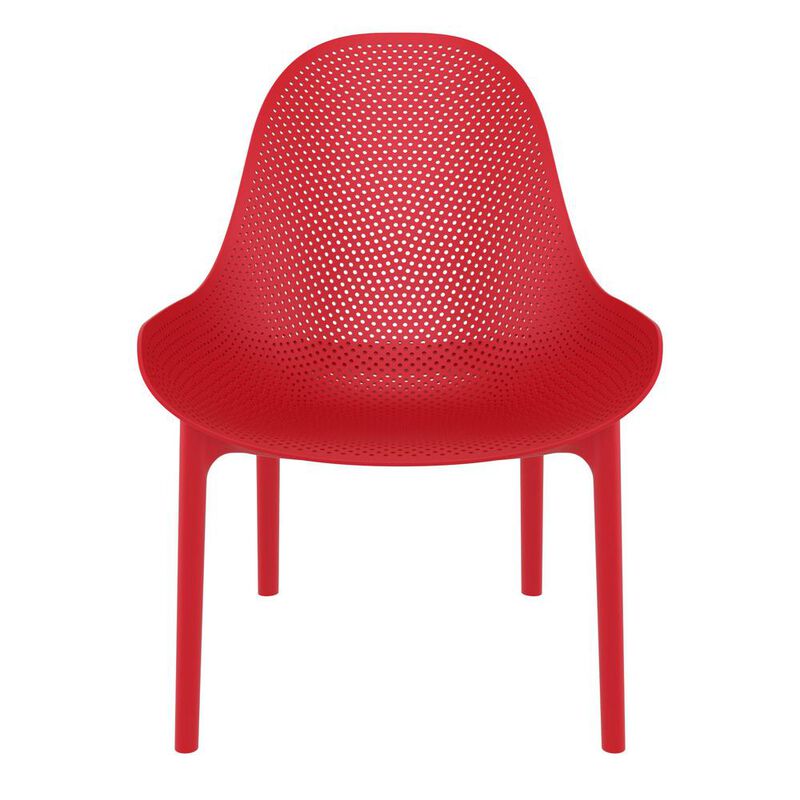 Belen Kox Lounge Chair, Set Of 2, Red, Belen Kox image number 7