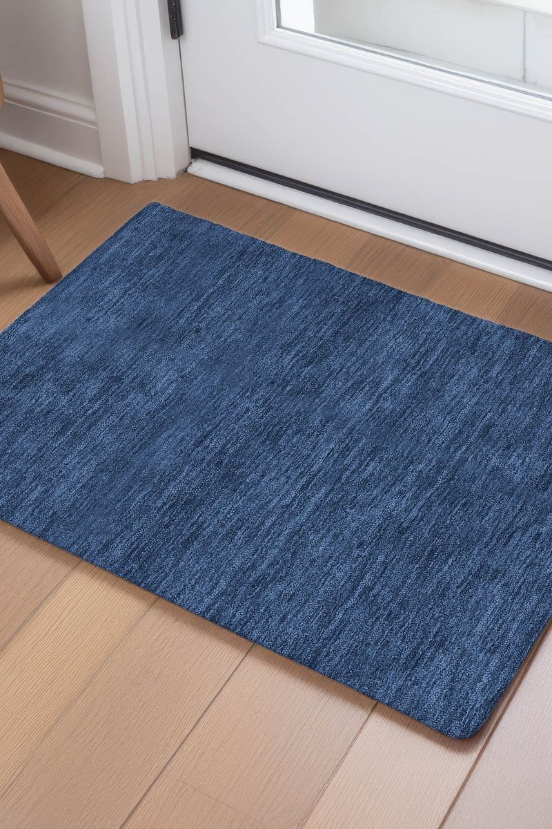 Soft Essentials SE6 Navy 9' x 12' Rug image number 2
