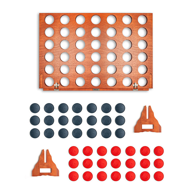 Mahogany Convoy 4 In A Row Game