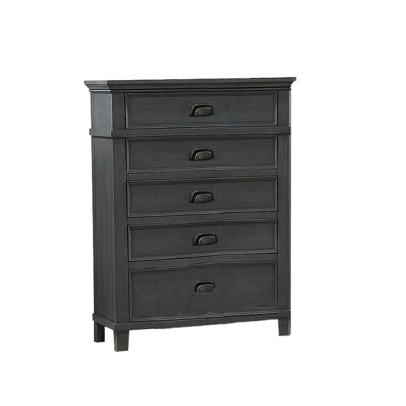 Best Quality Furniture Sandy Platform 6 Piece Bedroom Set, Queen