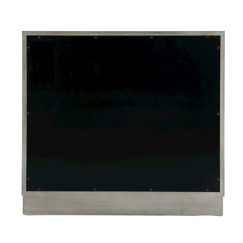 Butler Specialty Maganda 32 in. W Wood and Tortoise Capiz 3 Drawer Chest, Gray image number 6