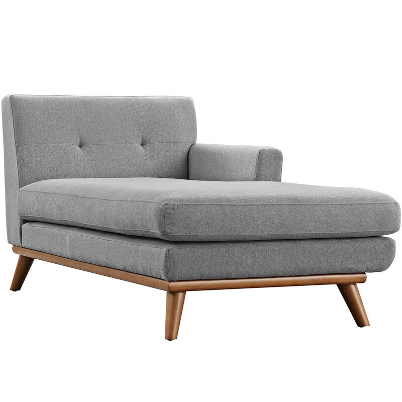 Engage Right-Facing Upholstered Fabric Chaise image number 0