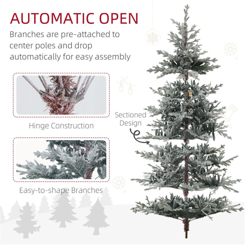 Artificial Christmas Trees with Realistic Foliage, Easy Assembly, and Festive Holiday Decor