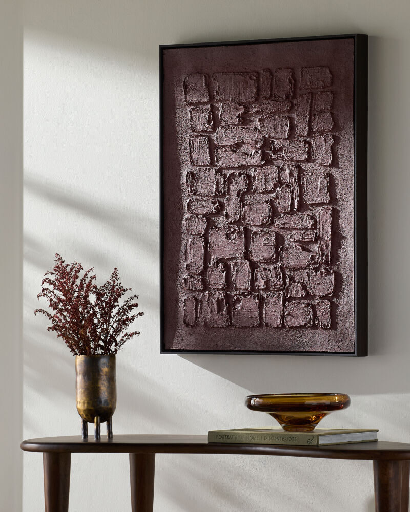 Earthen Framed Art image number 1
