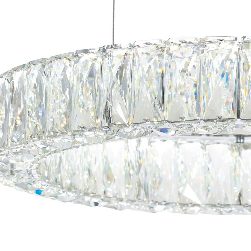 Madeline LED Chandelier With Chrome Finish