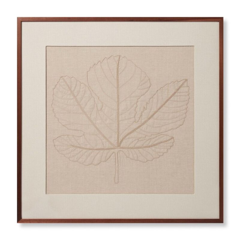 Miss Maple Natural Beige Wall Art