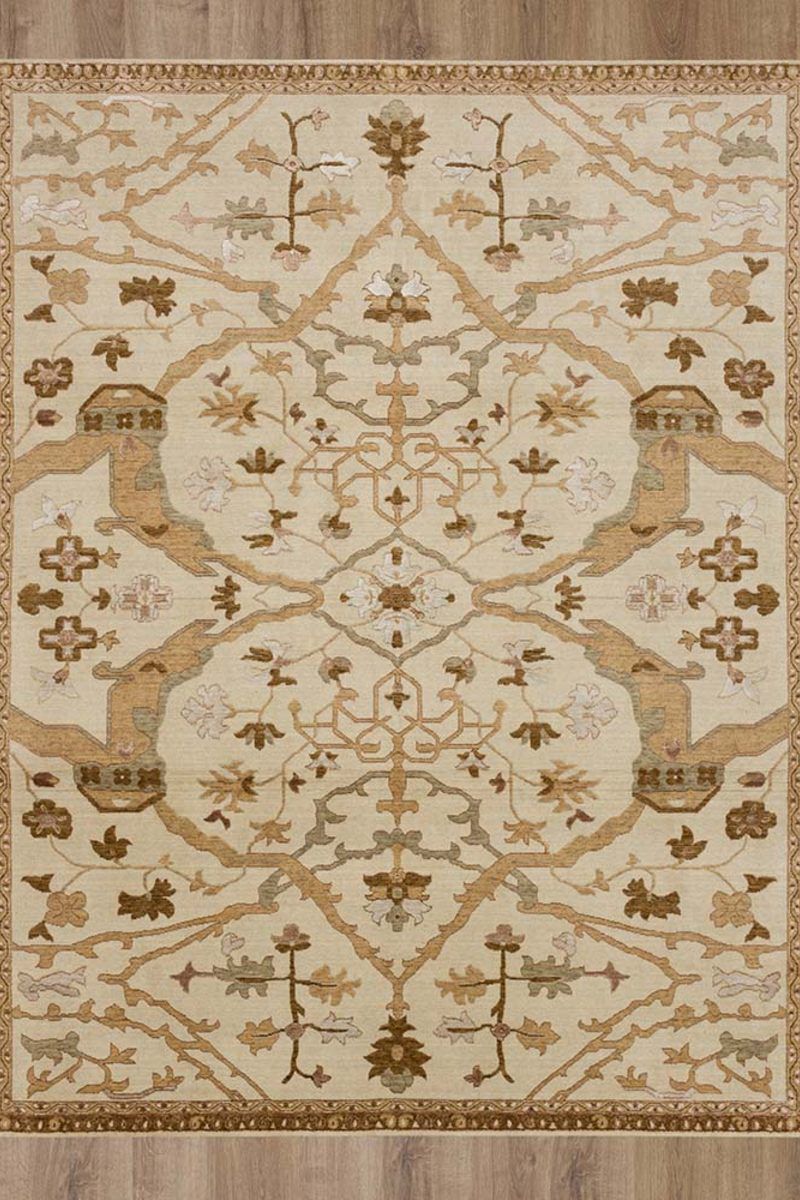 Ethereal Seraphic Camel 10' x 14' Rug image number 8