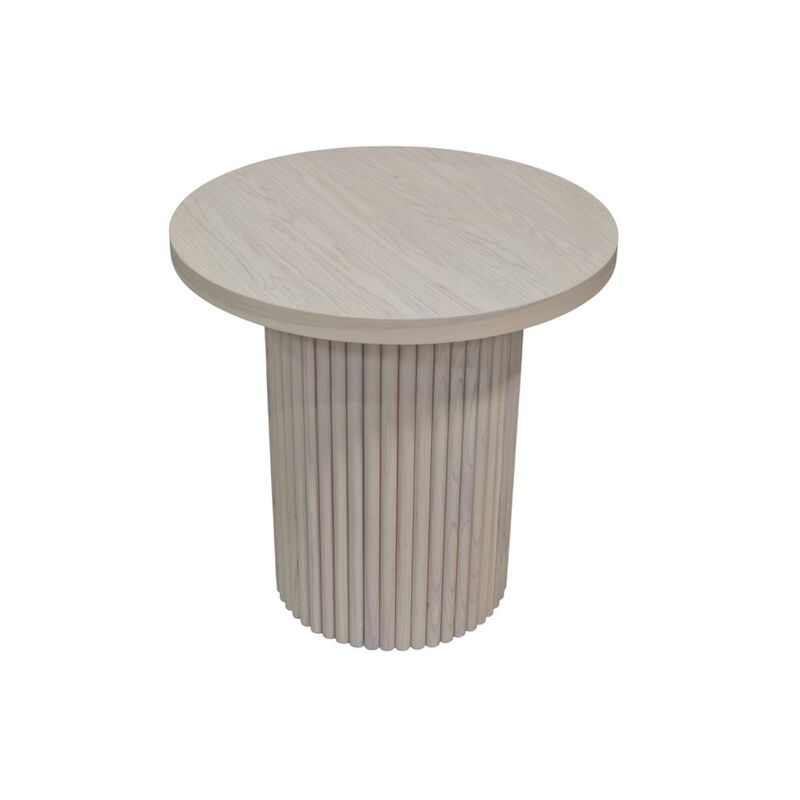 Alpine Furniture Reba Round End Table image number 5