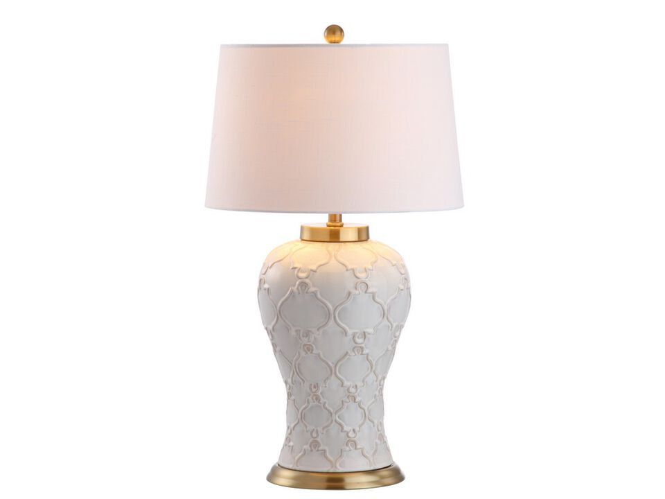 Arthur Ceramic LED Table Lamp