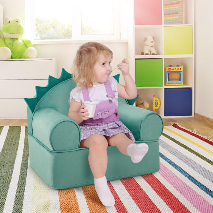 Hivvago Original Kids Sofa with Armrest and Thick Cushion