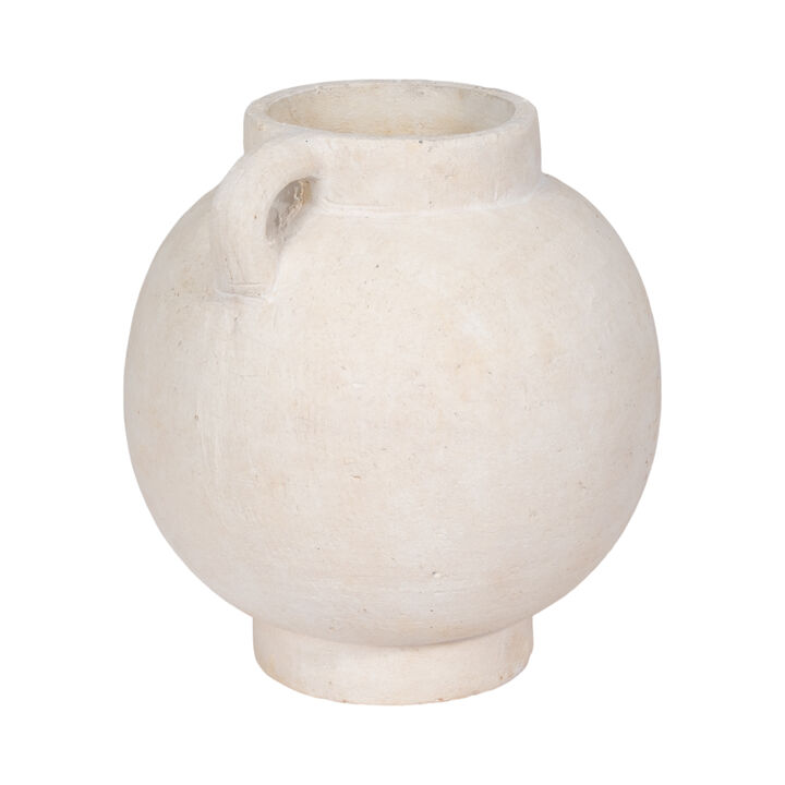 12" Bulbous Jug With Handle
