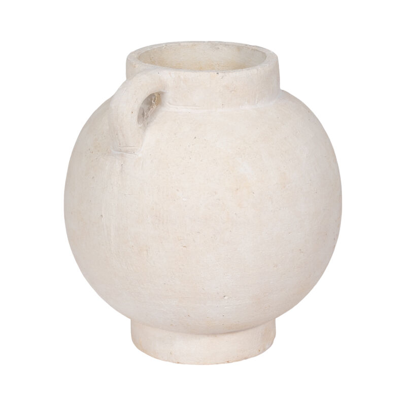 12" Bulbous Jug With Handle image number 1
