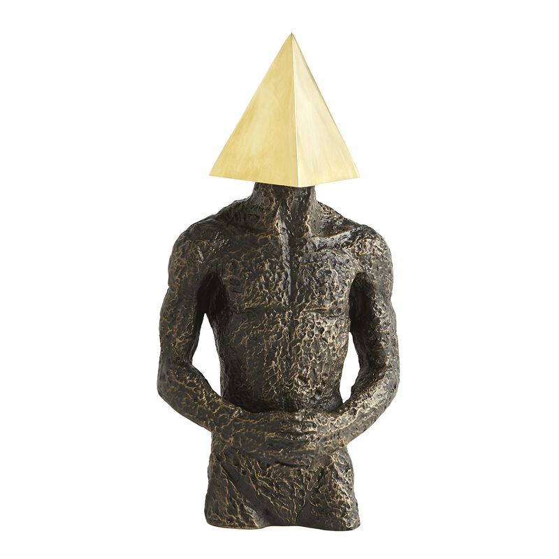 Pyramid Hero-Bronze
