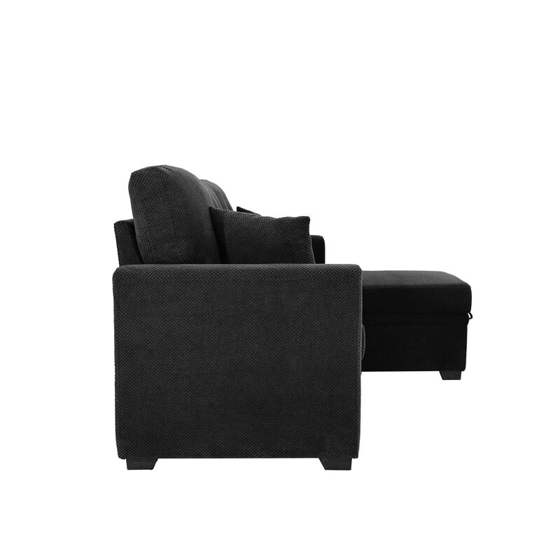 Ludfob Storage Sleeper Sofa image number 7