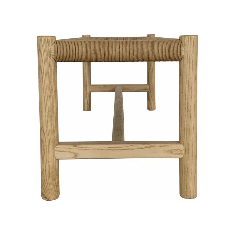 Moe's Home Collection HAWTHORN BENCH LARGE NATURAL