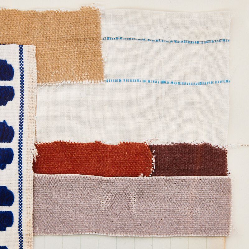 Motif Bleu By Shaina Page