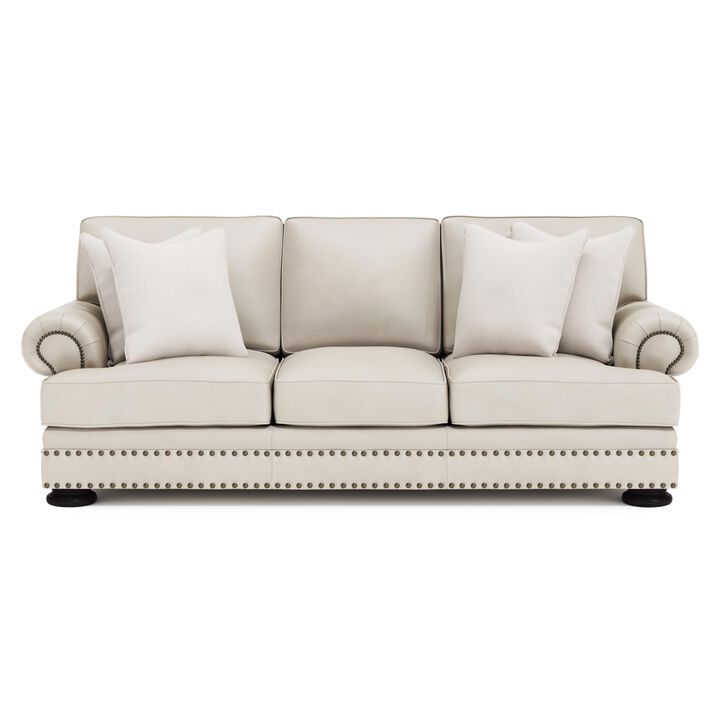 Foster Leather Sofa