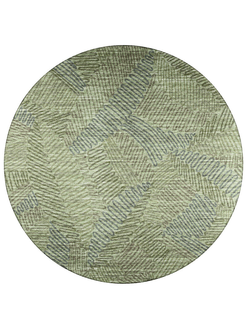 Sedona SN11 Moss 4' Rug