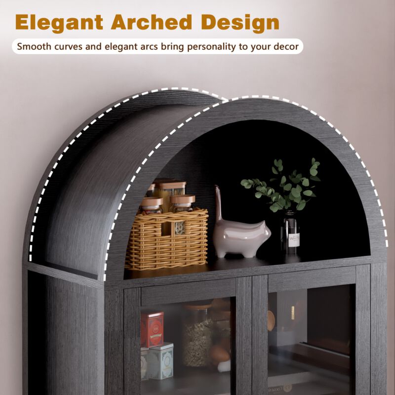 Sobkot Pantry Cabinet image number 5