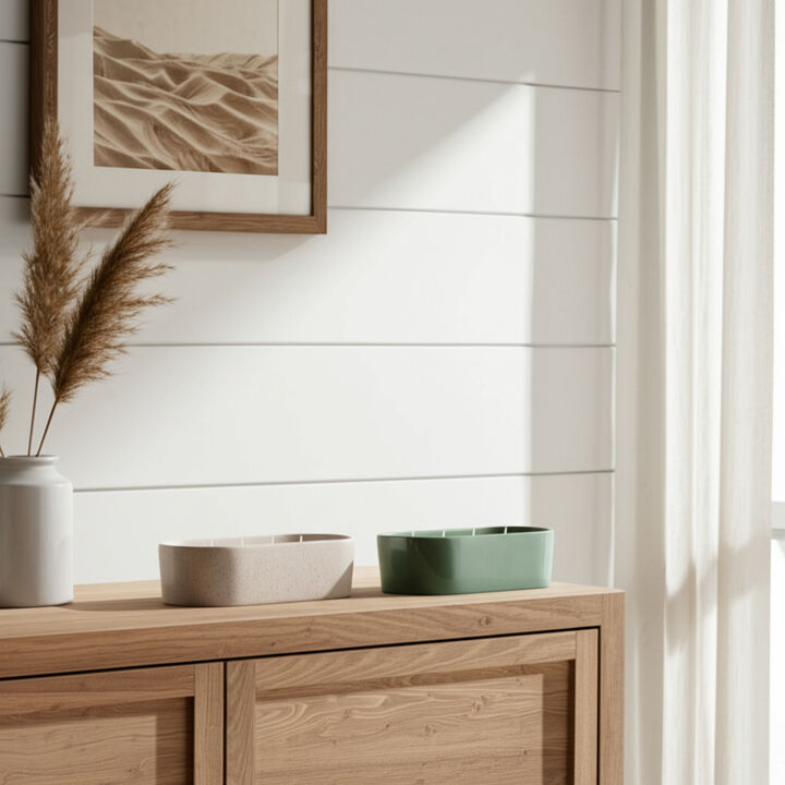 Grapefruit & Ginger Candles