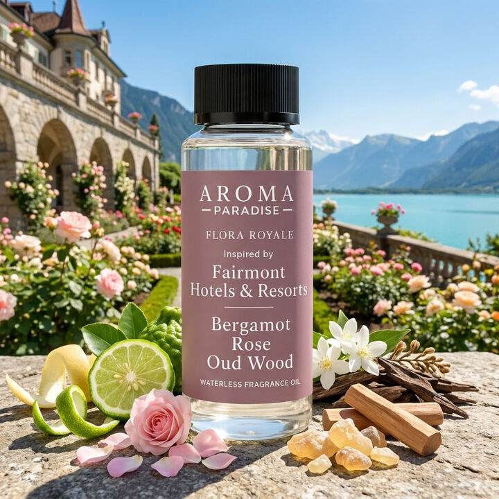 Fairmont Inspired Waterless Fragrance Oil for Cold-Air Diffusers