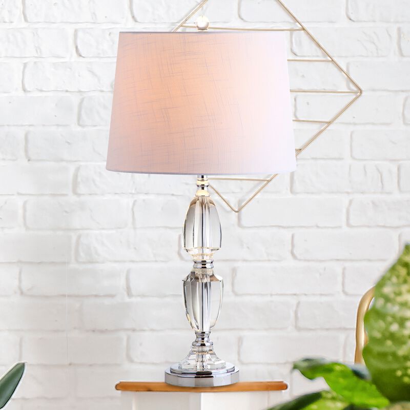 Graham Crystal LED Table Lamp