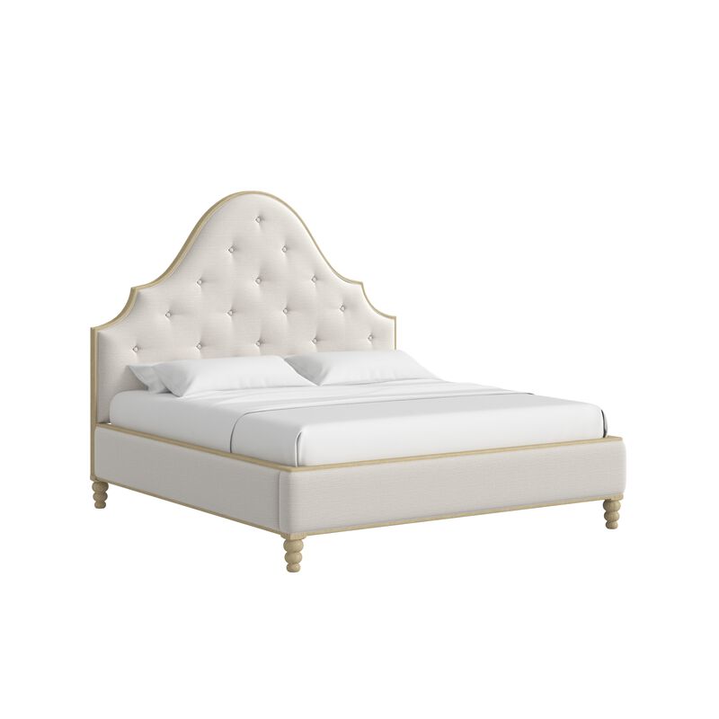 Haven Upholstered Bed image number 0