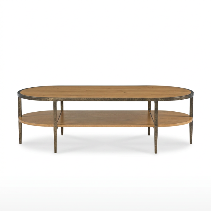 Cashiers Oval Cocktail Table