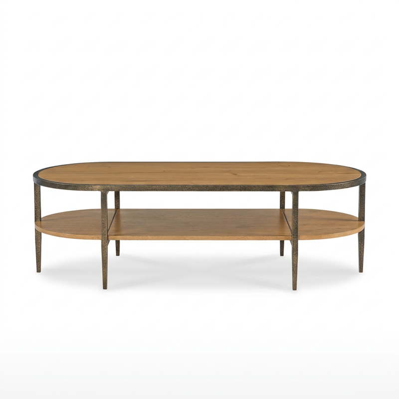 Cashiers Oval Cocktail Table image number 0