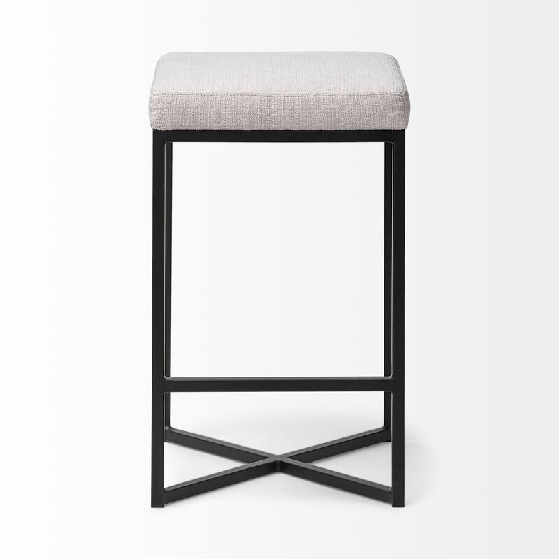 Frodo Fabric 26.5" Seat Stool