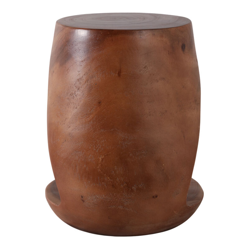 Open Cut-out Wood Accent Table image number 5