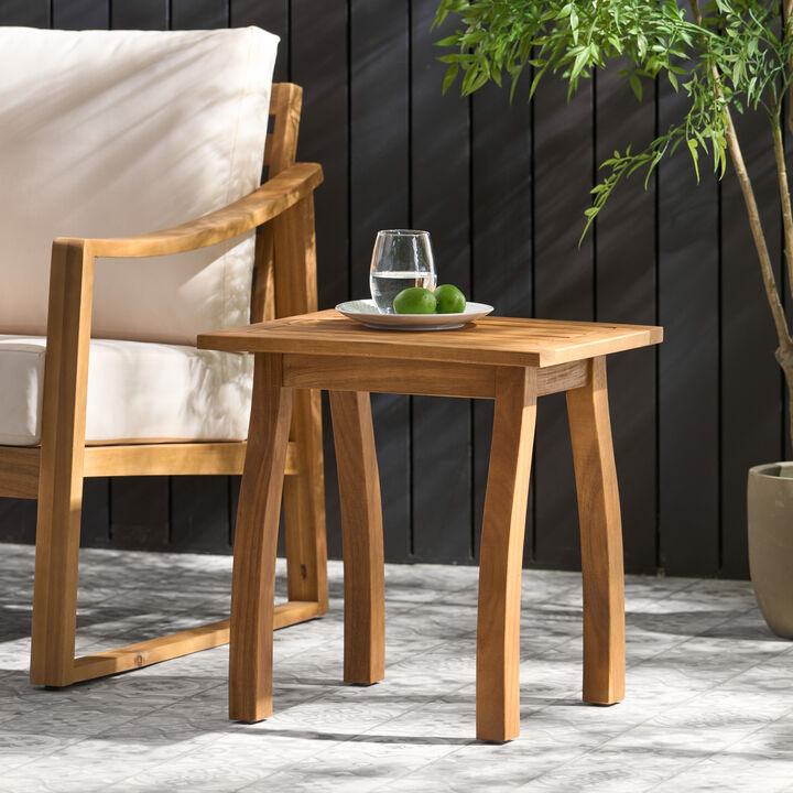 Nelkti Outdoor End Table