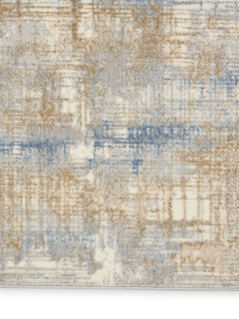 CK950 Rush CK951 Blue/Beige 3'2" x 5' Rug