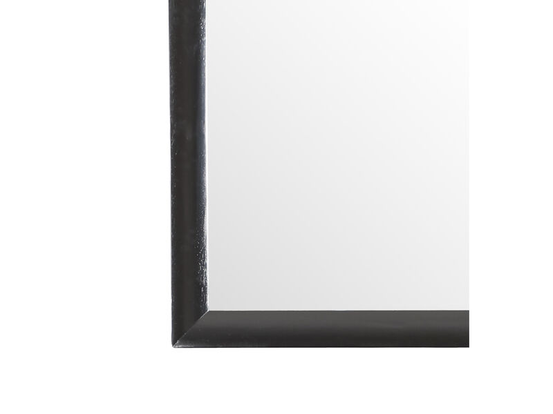 Marilla 35 in. x 39 in. Modern Rectangle Framed Dresser Mirror