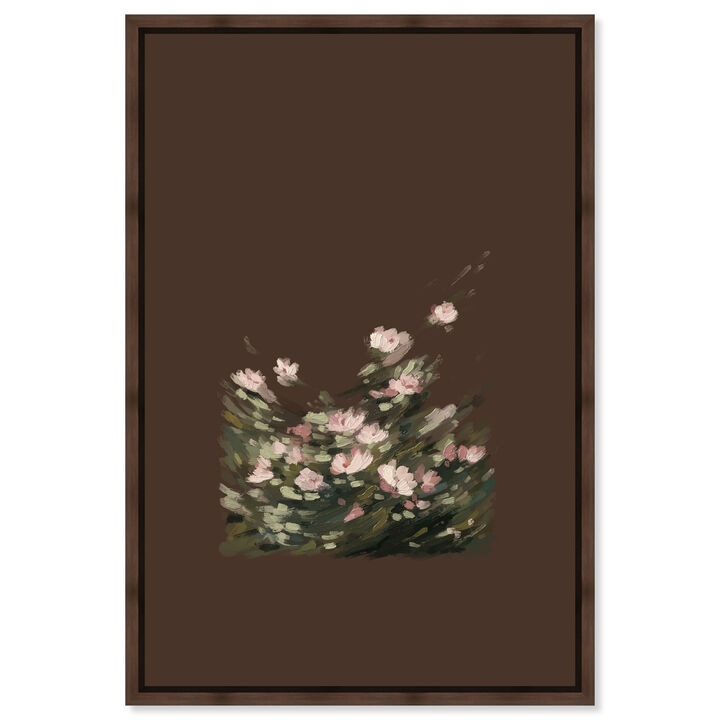 Secret Garden Floral and Botanical Canvas Print by Oliver Gal