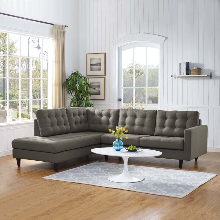 Mingle Vegan Leather 7-Piece Sectional Sofa