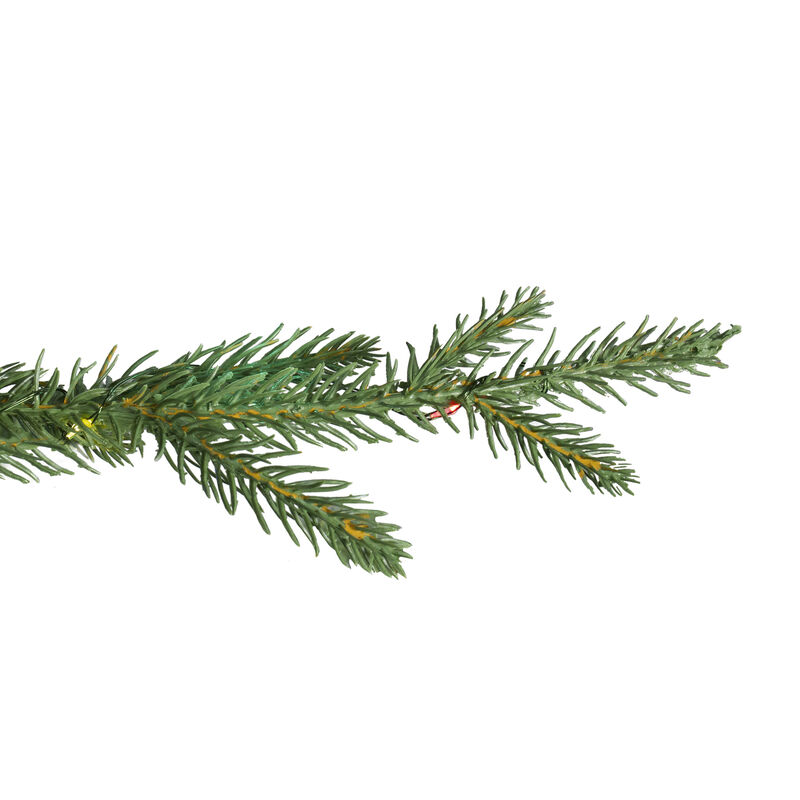7.5' Pre-Lit Medium Ashland Sitka Spruce Artificial Christmas Tree - Multicolor LED Lights