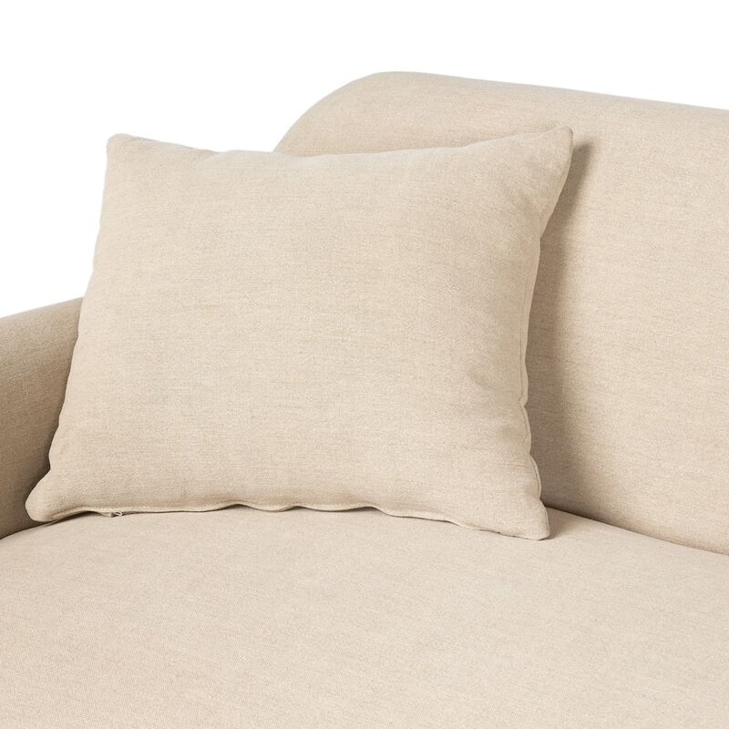 Lowell Broadway Dune Slipcover Sofa