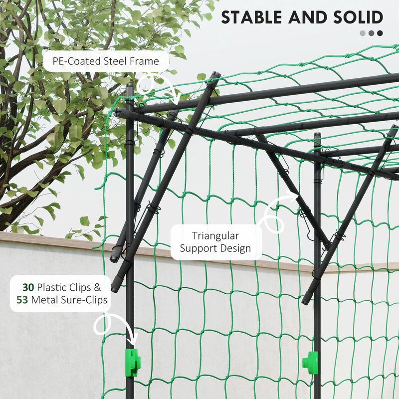 Multi-Tier Plant Stand for Indoor or Outdoor Flower Pot Display image number 4